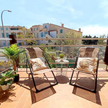 Casa Flamingo - Appartement Calme Et Moderne - 4 - Canet-en-Roussillon Zewnętrze zdjęcie