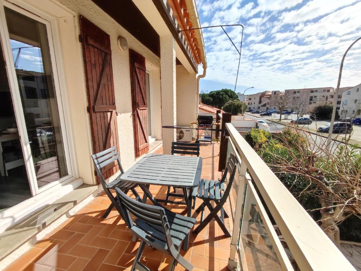Casa Flamingo - Appartement Calme Et Moderne - 4 - Canet-en-Roussillon Zewnętrze zdjęcie