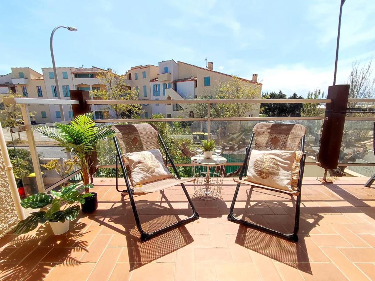 Casa Flamingo - Appartement Calme Et Moderne - 4 - Canet-en-Roussillon Zewnętrze zdjęcie